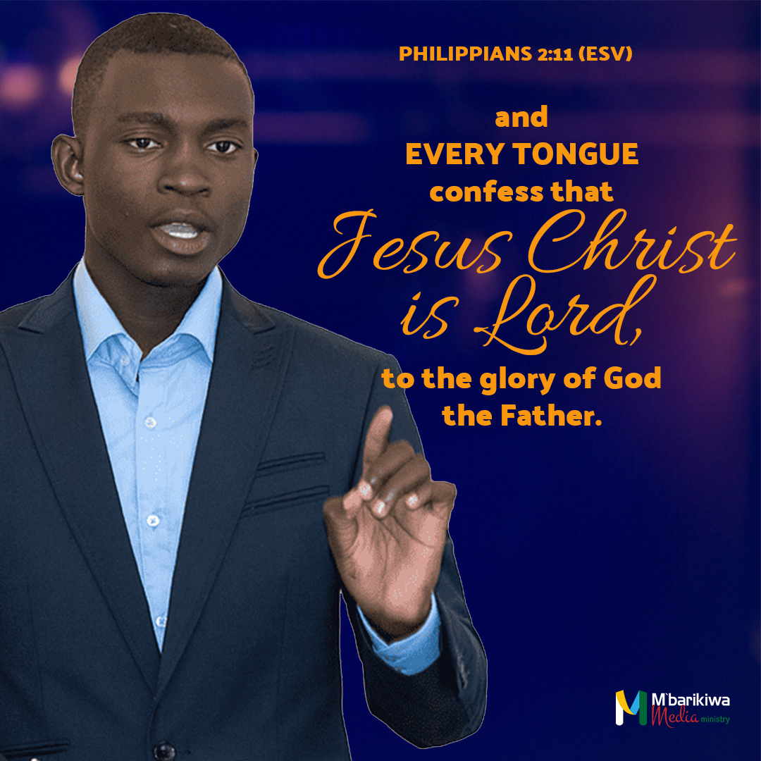 Philippians 2:11 (ESV)
