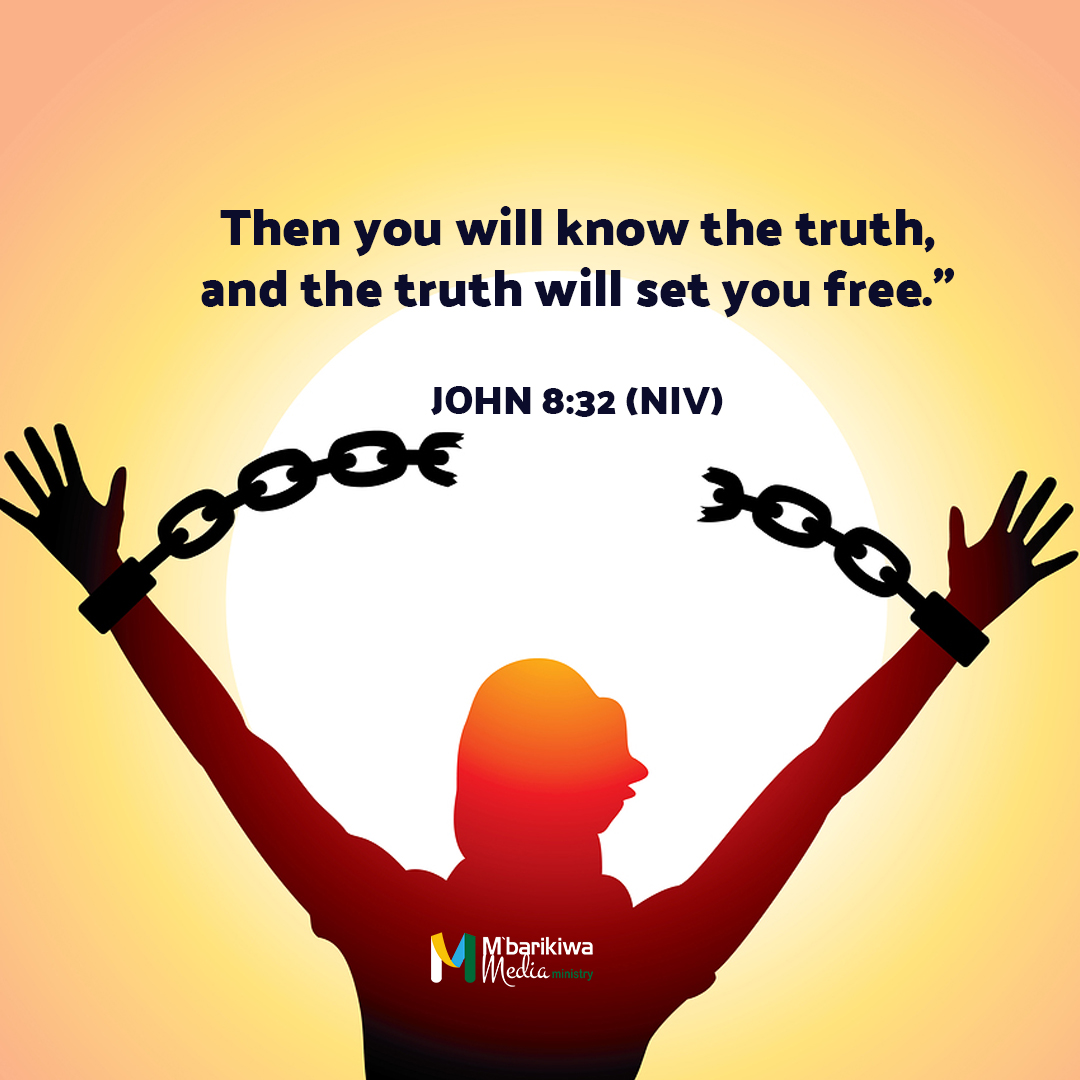 John 8:32 (NIV)