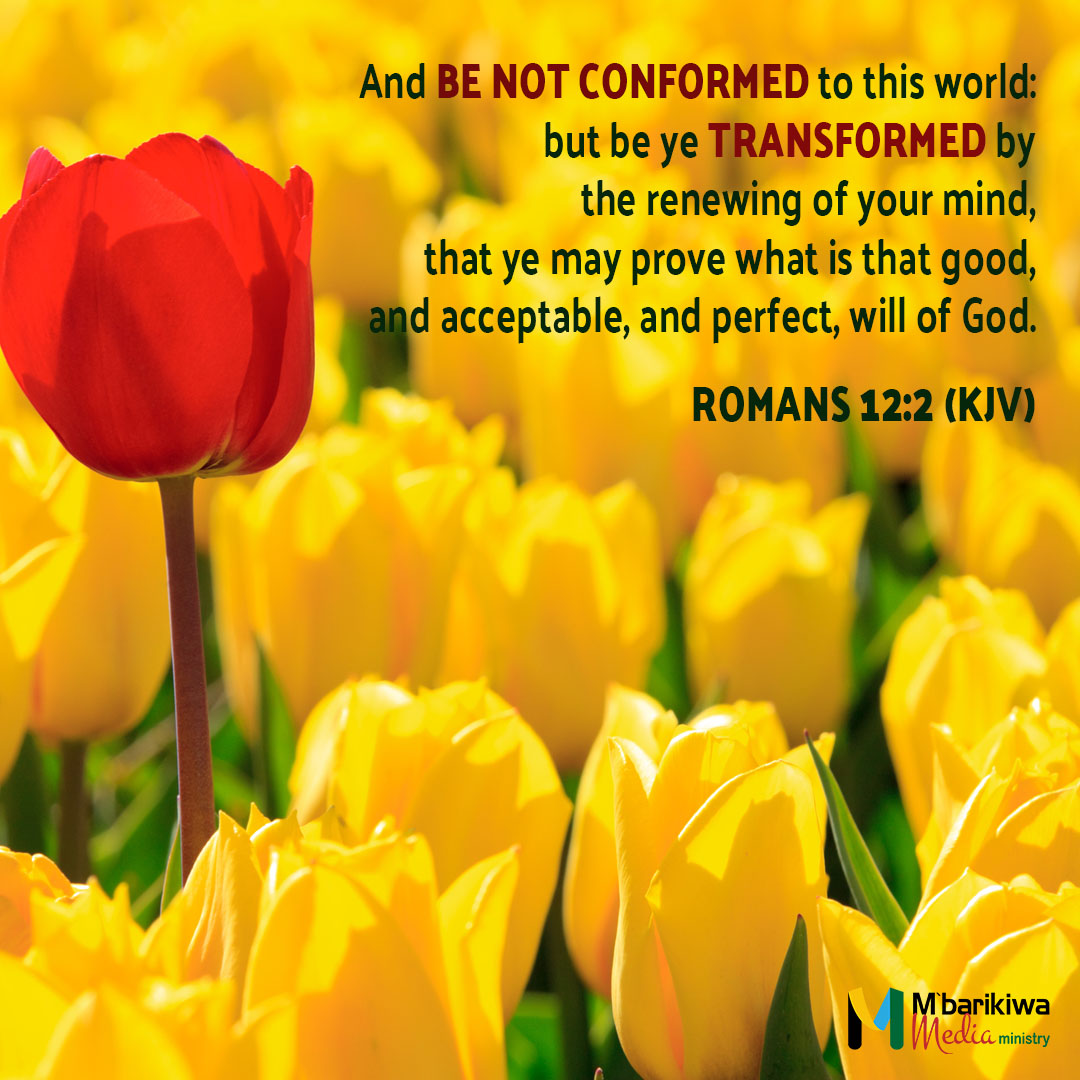 Romans 12:2 (KJV)