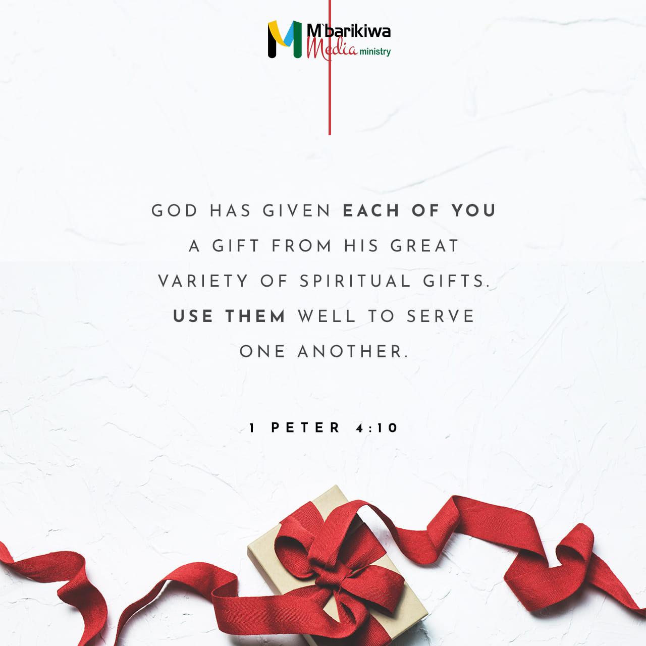 1 Peter 4:10 KJV