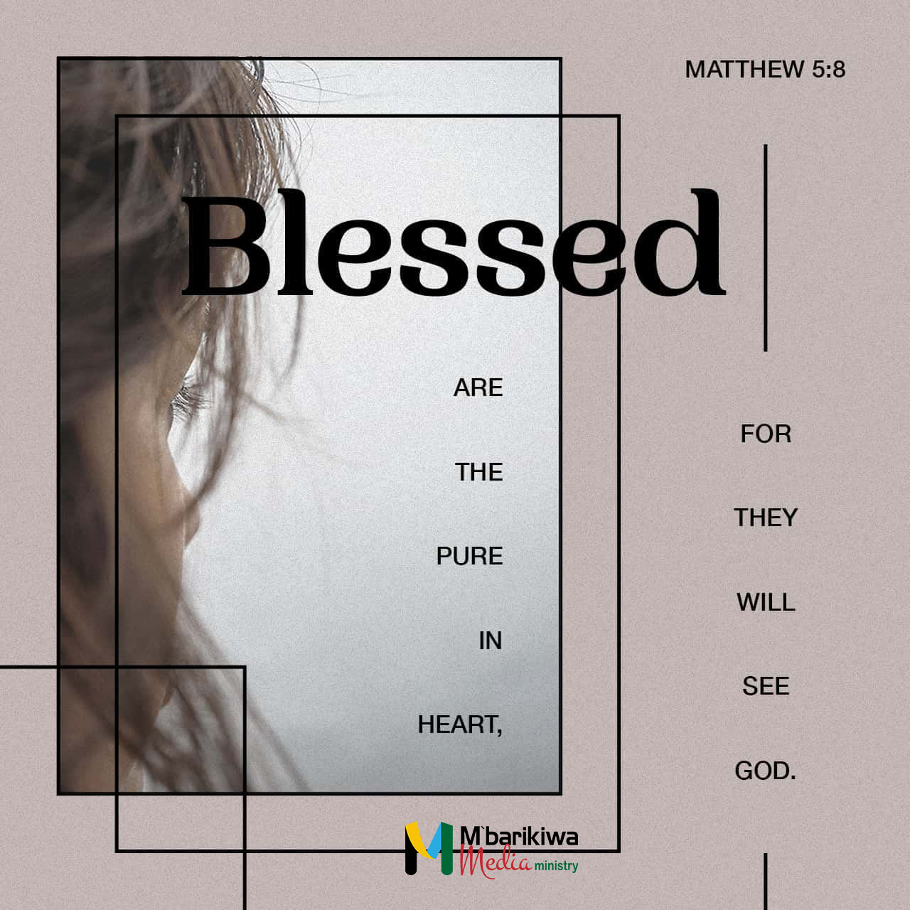 Verse of the Day: Matthew 5:8 KJV