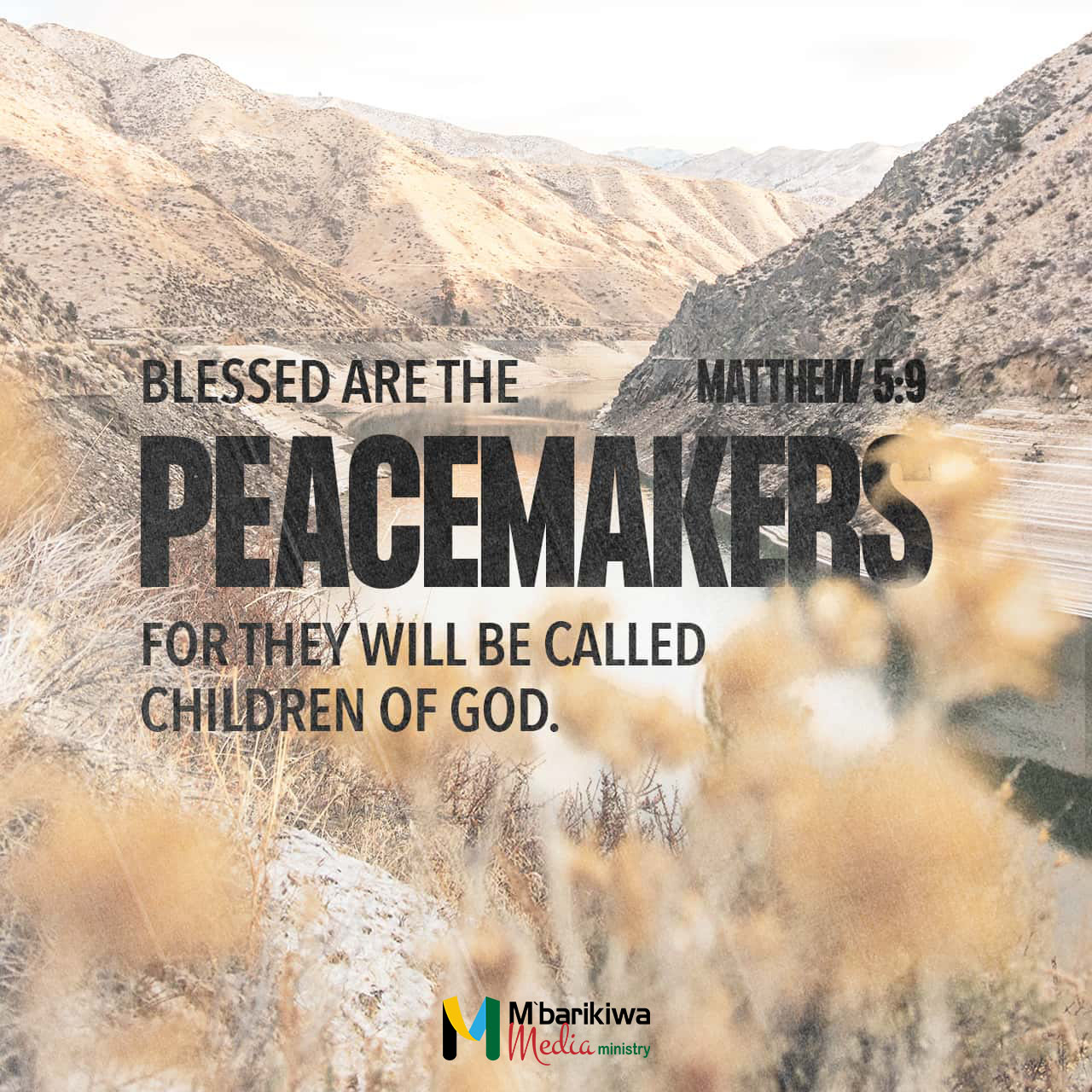 Matthew 5:9 KJV