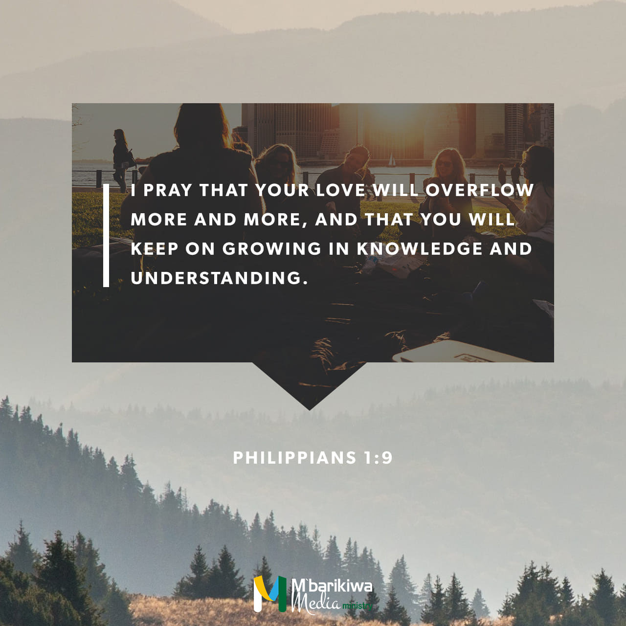Philippians 1:9‭-‬10 NIV
