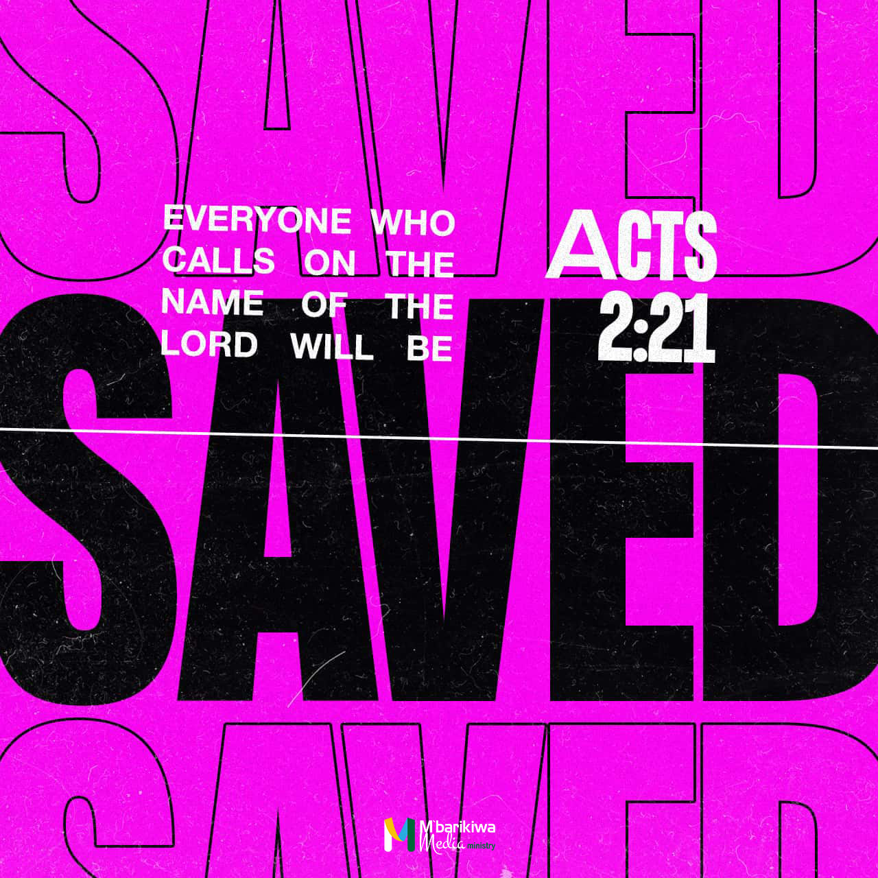 Acts 2:21 NIV