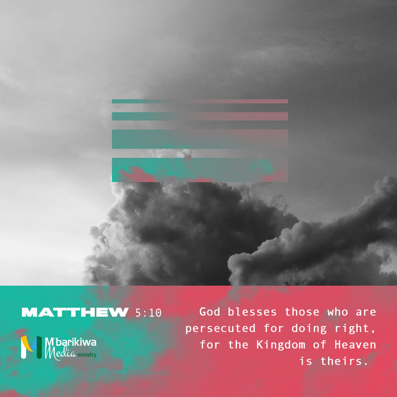 Matthew 5:10 KJV