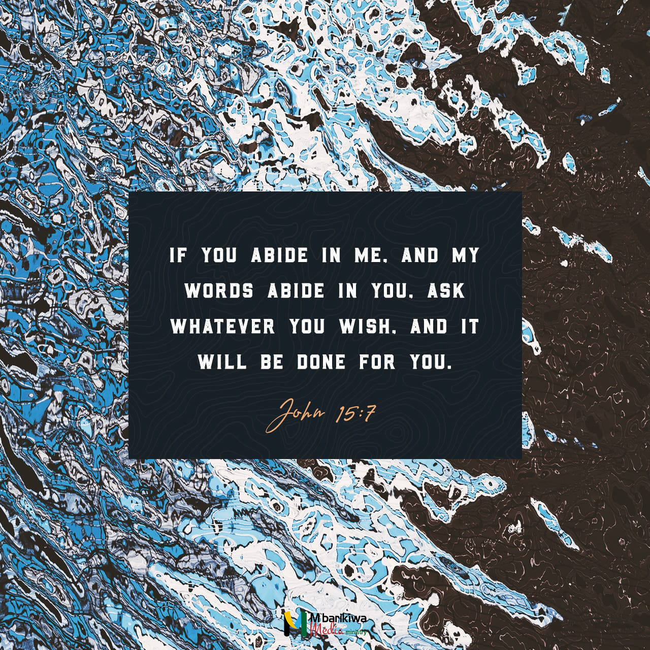 John 15:7 NIV