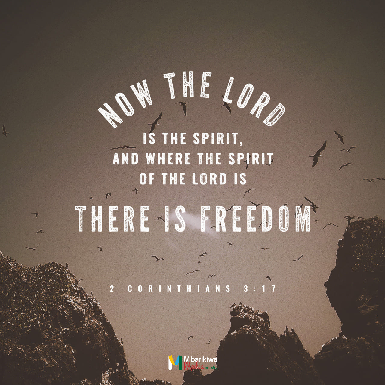 2 Corinthians 3:17 NIV