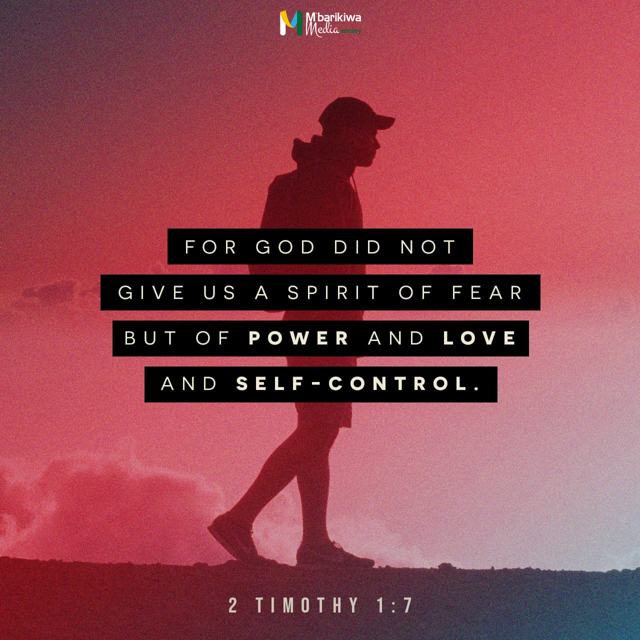 2 Timothy 1:7 NIV
