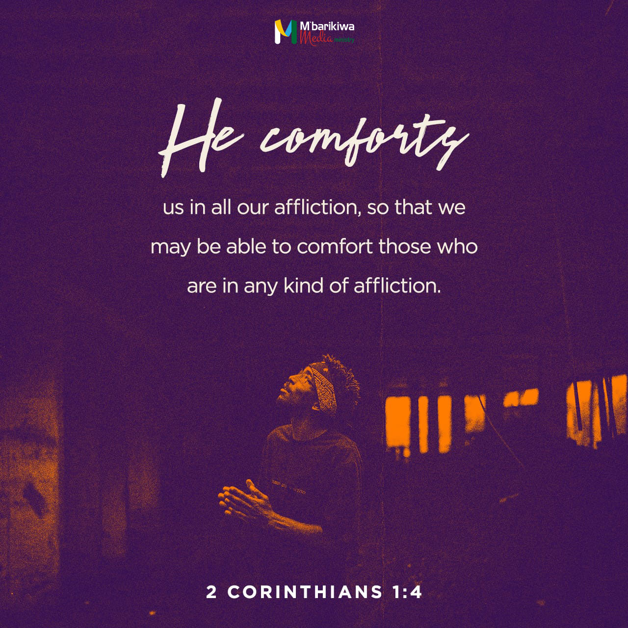 2 Corinthians 1:3‭-‬4 NIV