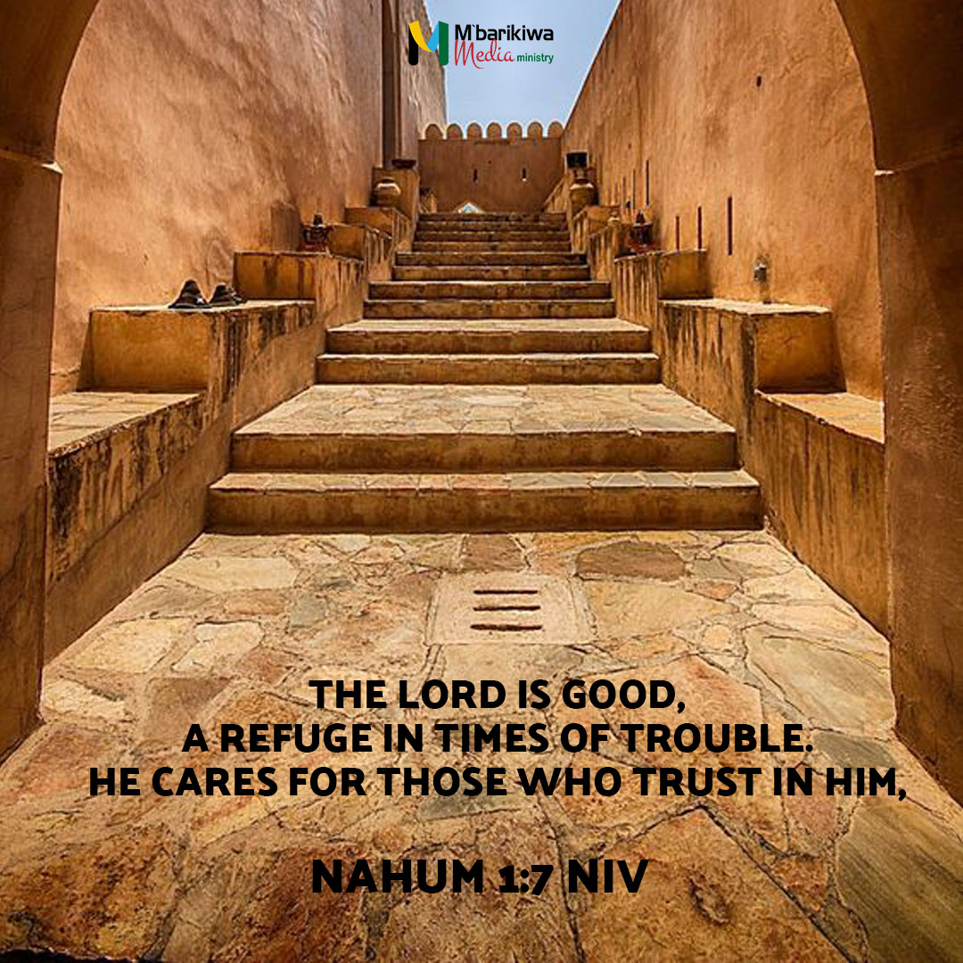 Nahum 1:7 NIV