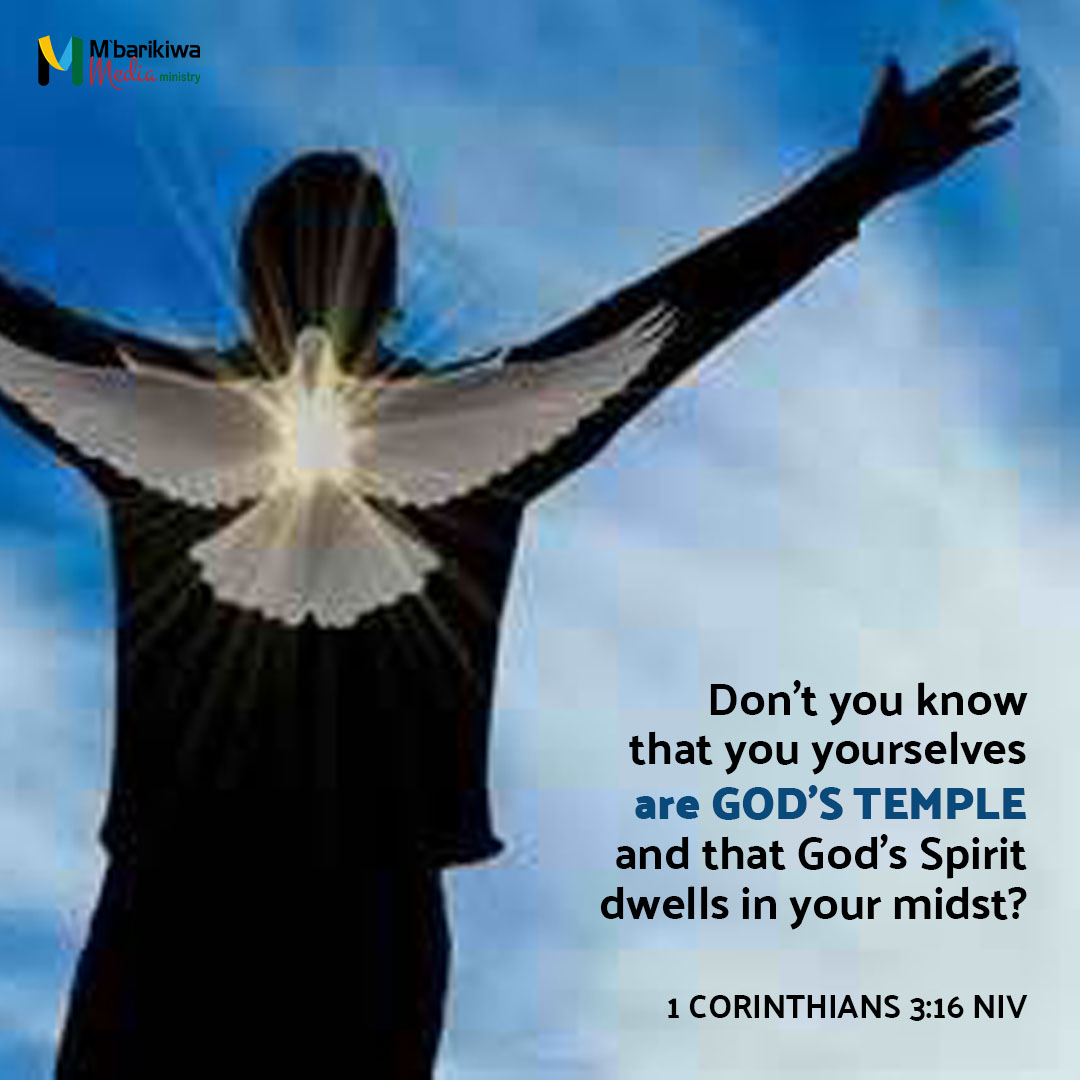 1 Corinthians 3:16 NIV
