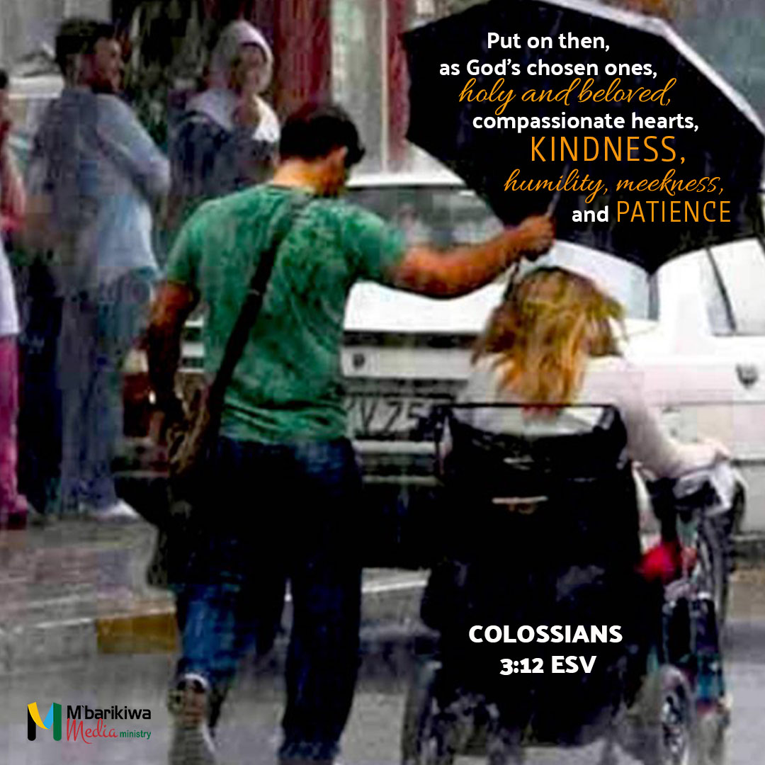 Colossians 3:12 ESV