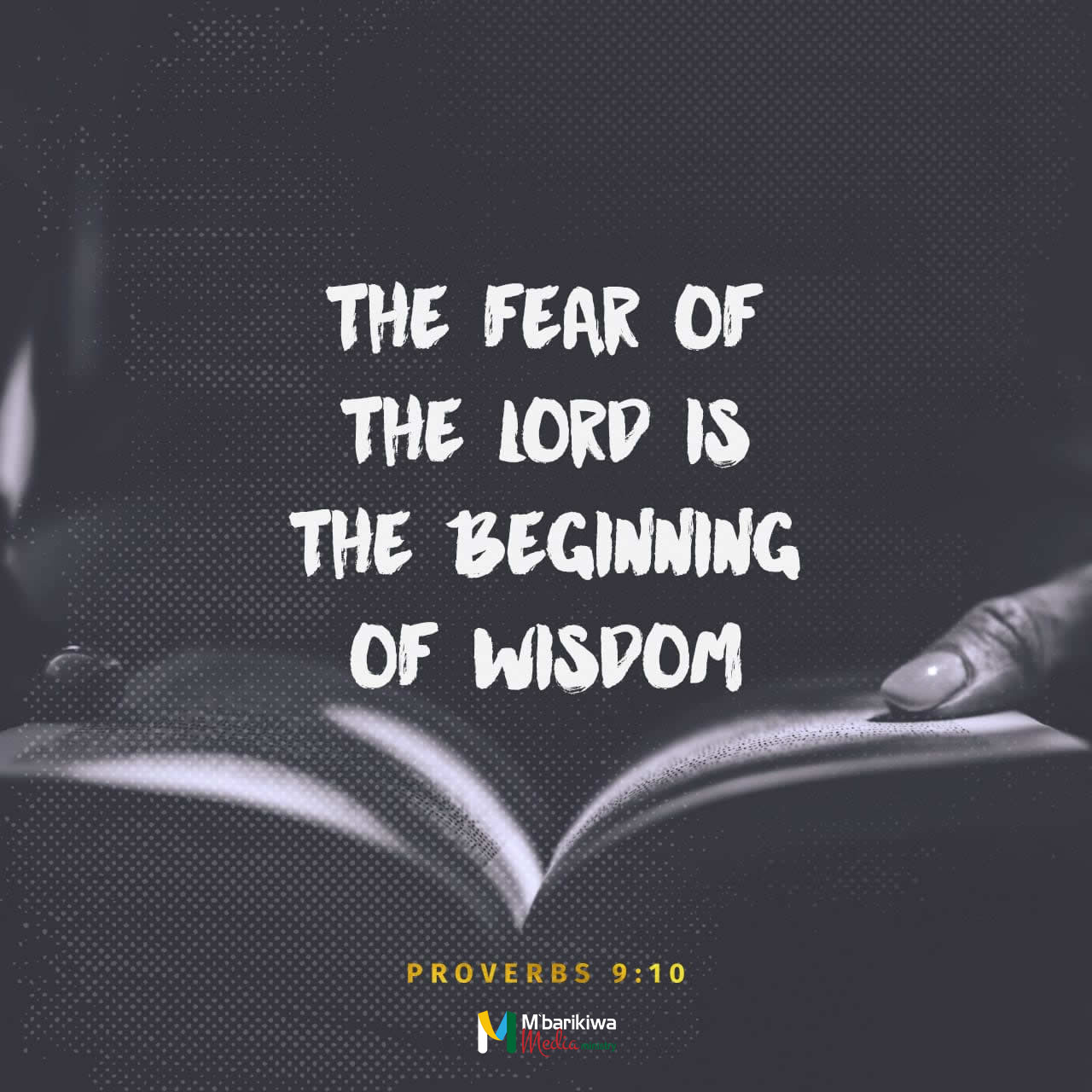 Proverbs 9:10 (NIV)