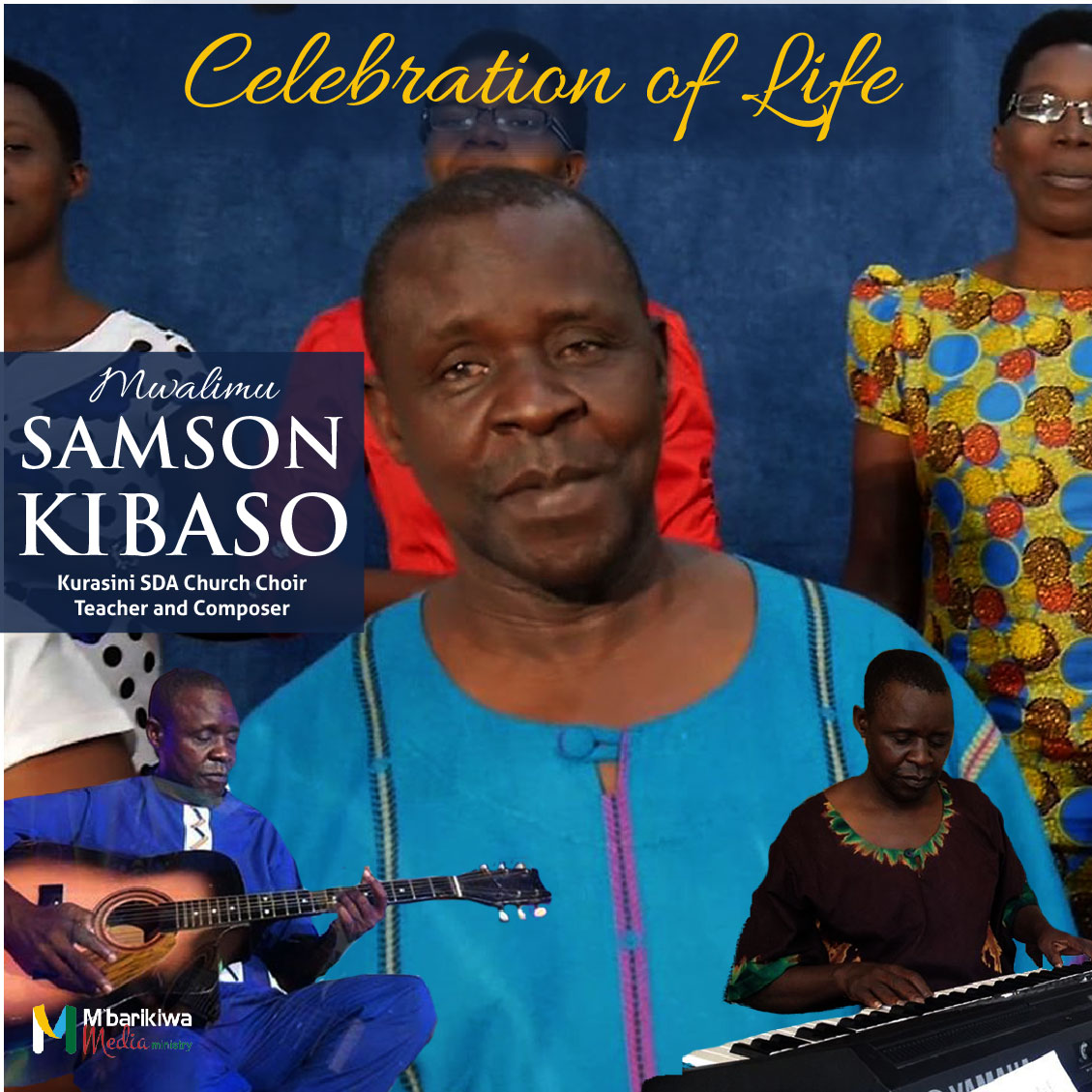 Celebration of life Card