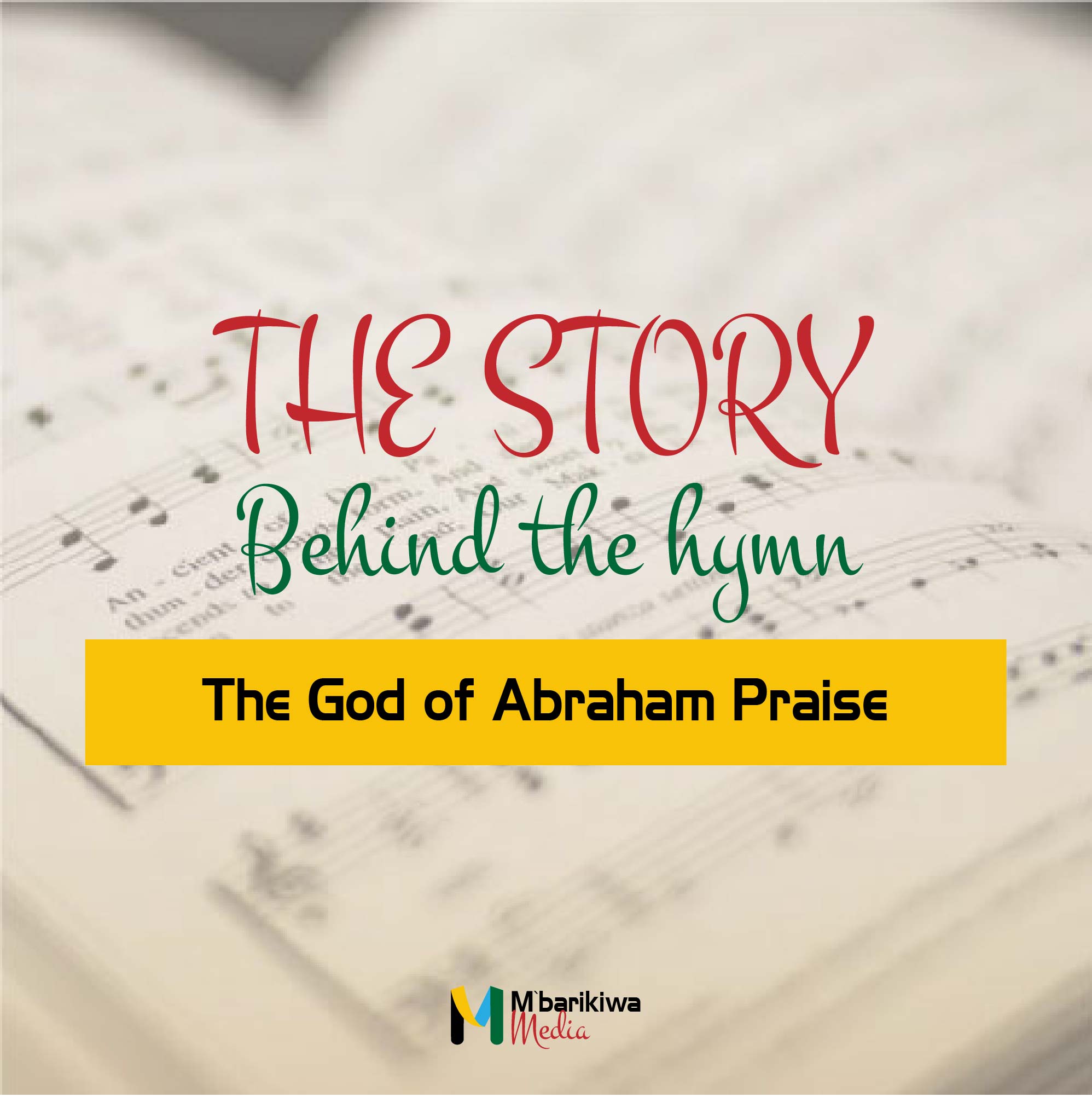 The God of Abraham Praise